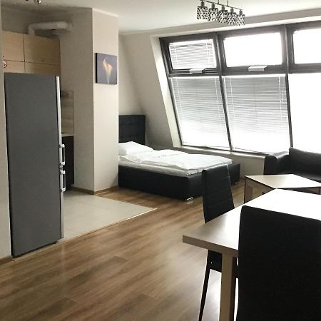 Mlynowa - Apartamenty Centrum New Białystok Dış mekan fotoğraf