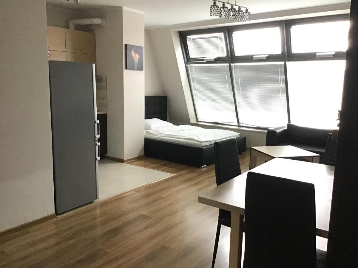 Mlynowa - Apartamenty Centrum New Białystok Dış mekan fotoğraf