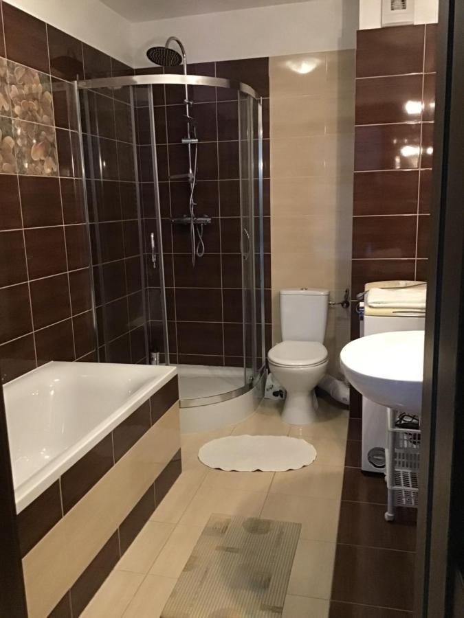 Mlynowa - Apartamenty Centrum New Białystok Dış mekan fotoğraf