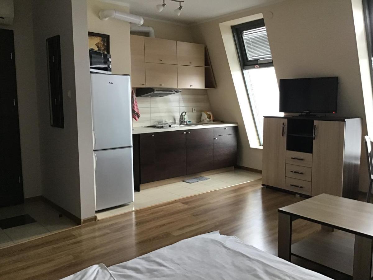 Mlynowa - Apartamenty Centrum New Białystok Dış mekan fotoğraf